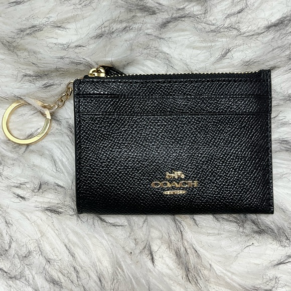 Coach Handbags - Coach Black Mini Skinny Id Case